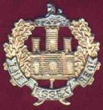 Cap Badge of the Essex Regiment