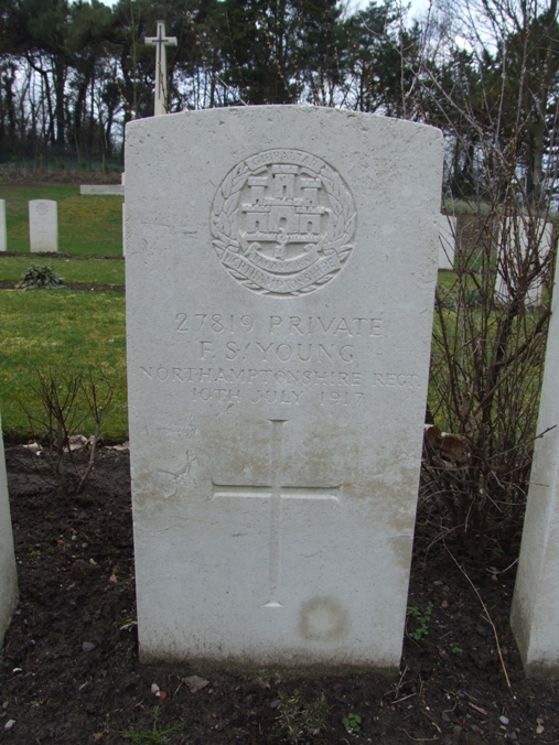 Grave of FS Young
