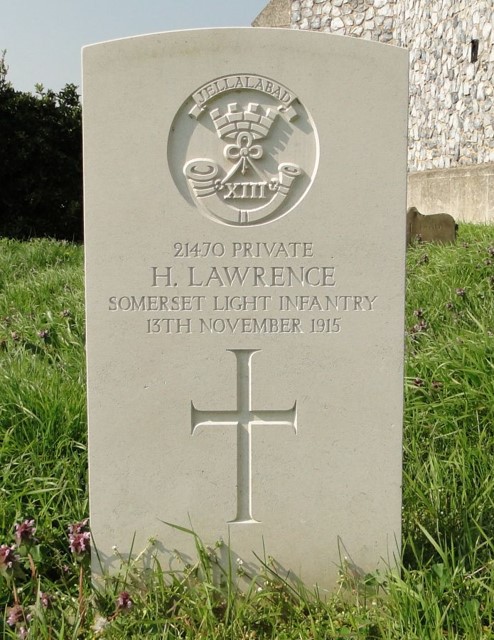  H Lawrence Grave, Aveley