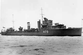 HMS Firedrake