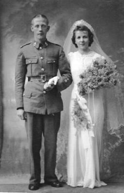 Joshua and Elsie Melrose 1943