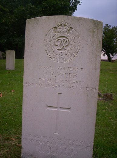 War Grave at Little Dunmow