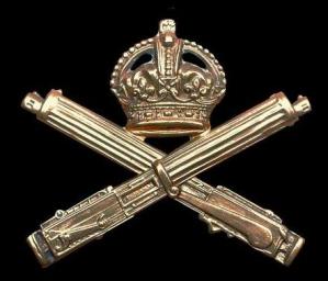 Cap Badge of the Machine Gun Corps