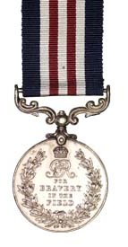 Military Medal Reverse