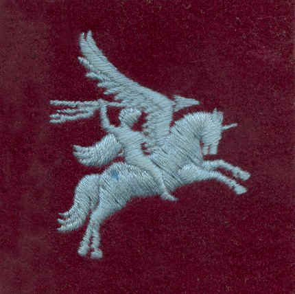 Pegasus Badge